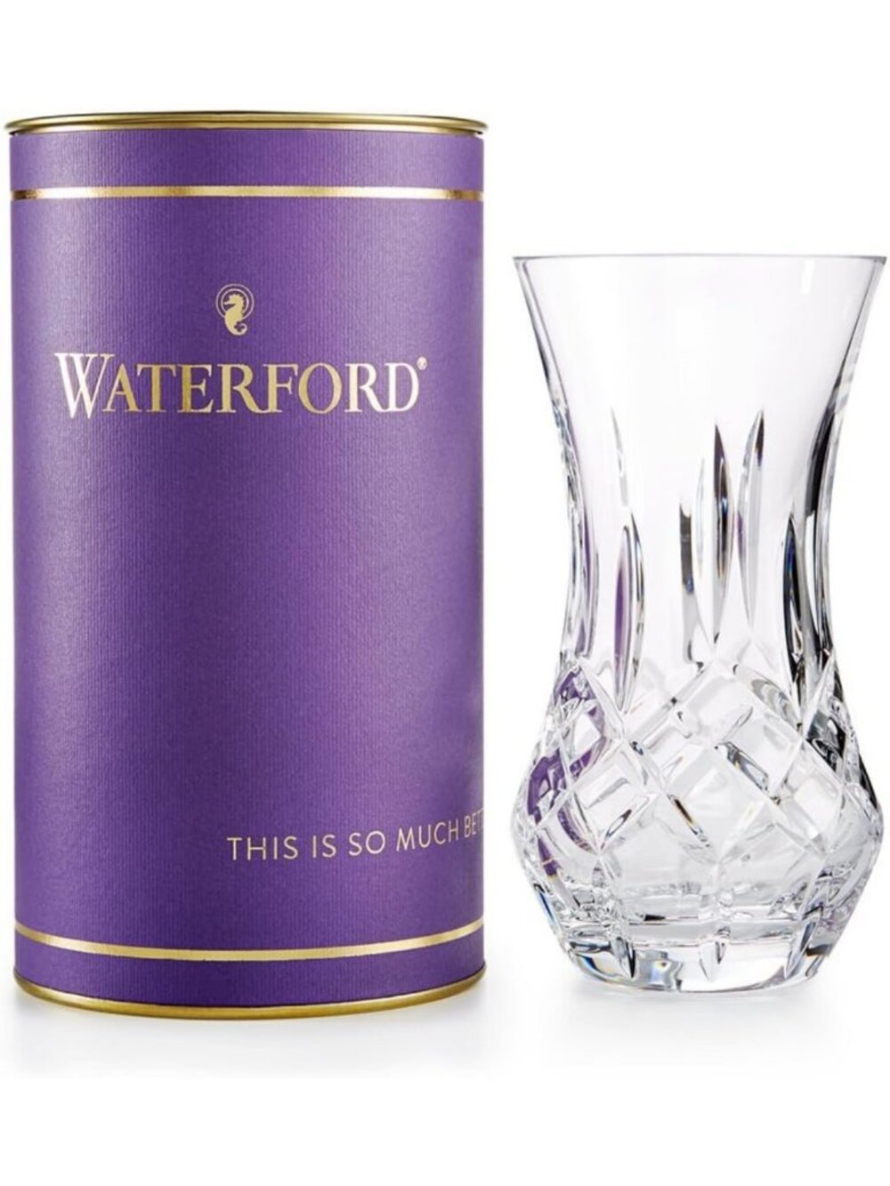 Elegant Crystal Bon Bon Vase - Perfect for Home Decor & Gift Giving